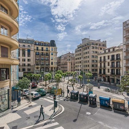 Gros Beach Apartment サン・セバスティアン エクステリア 写真