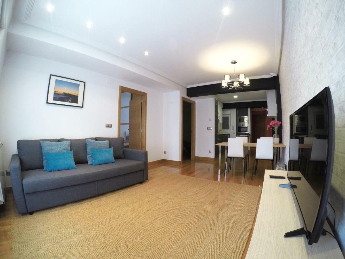 Gros Beach Apartment サン・セバスティアン エクステリア 写真