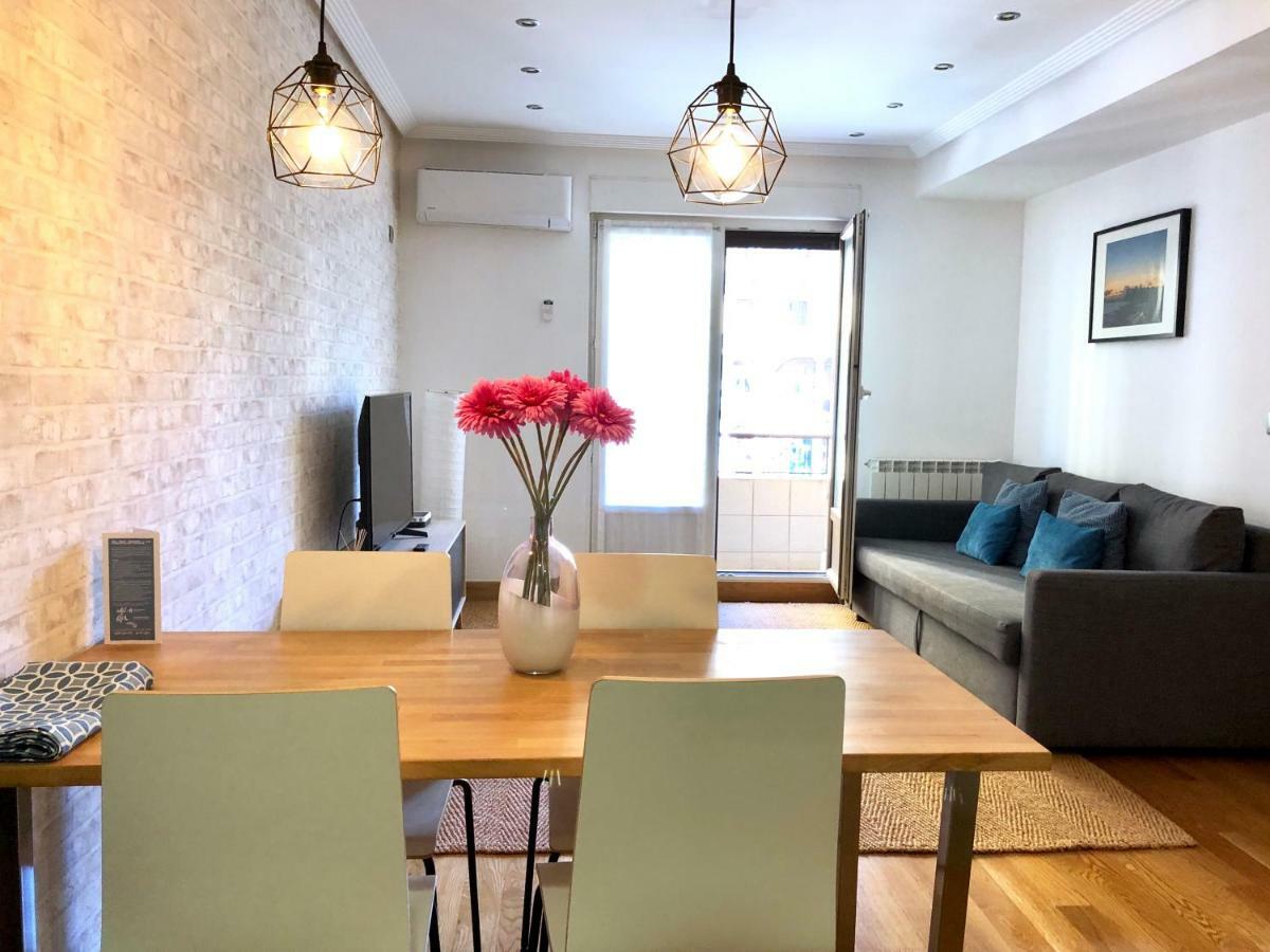 Gros Beach Apartment サン・セバスティアン エクステリア 写真